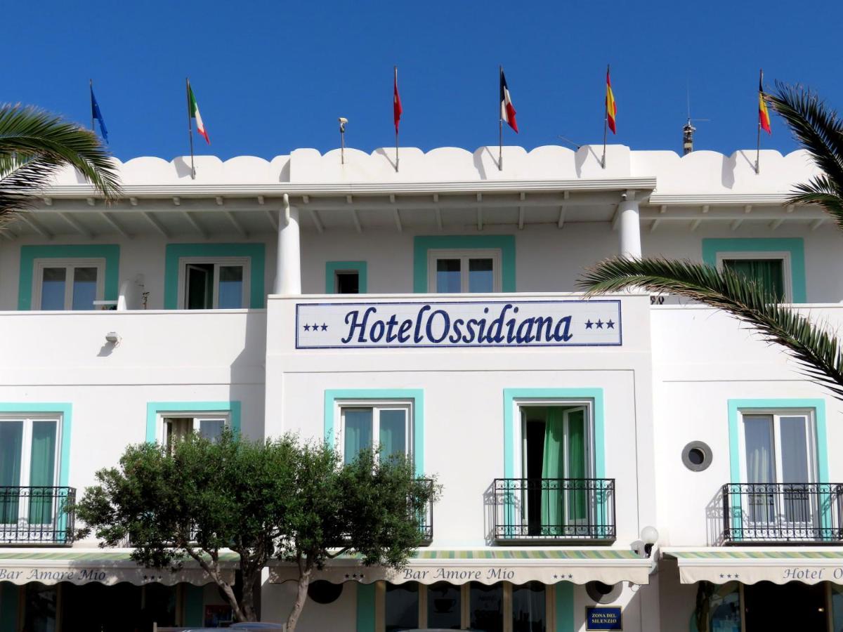 Hotel Ossidiana Stromboli Center Exterior foto