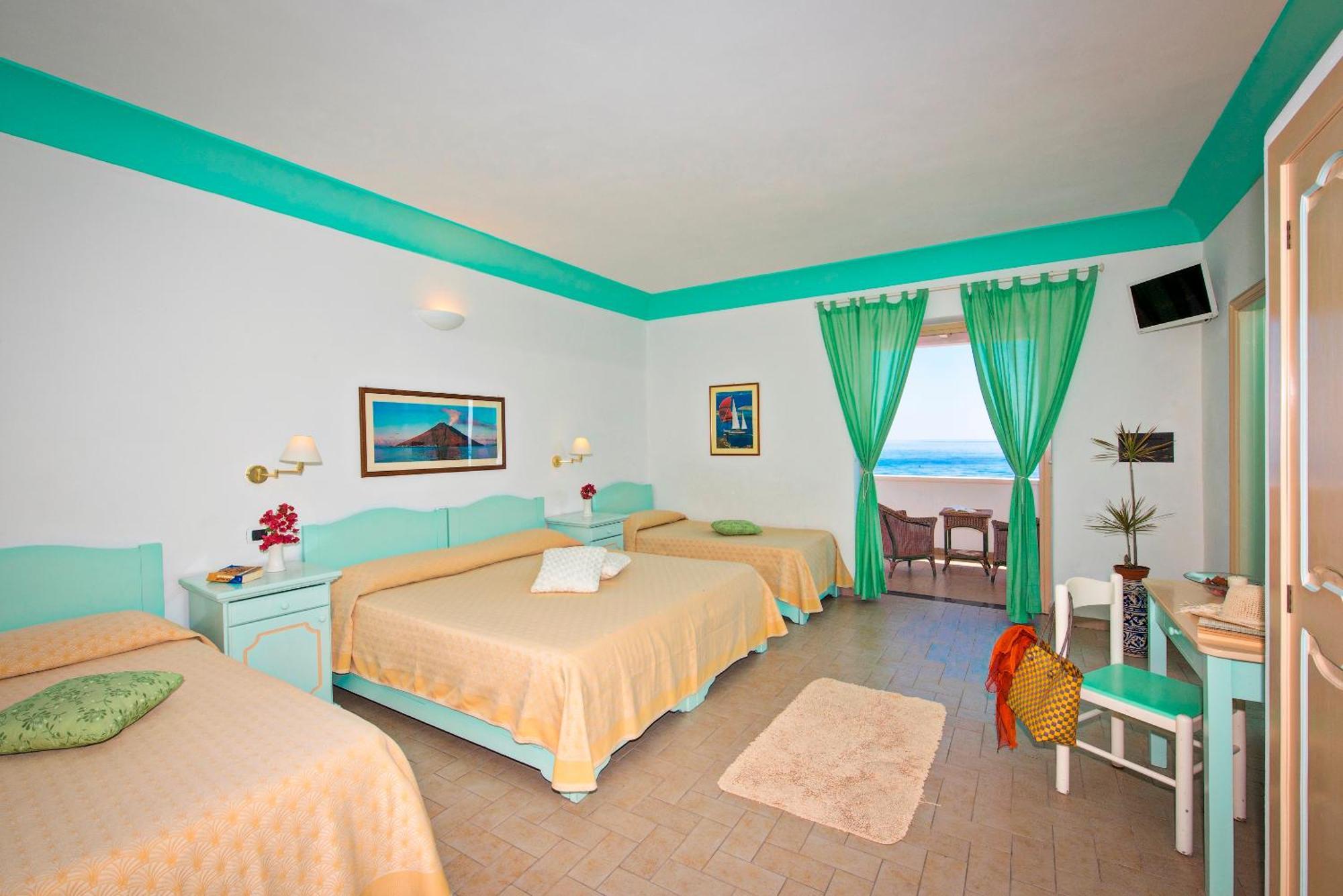 Hotel Ossidiana Stromboli Center Habitación foto
